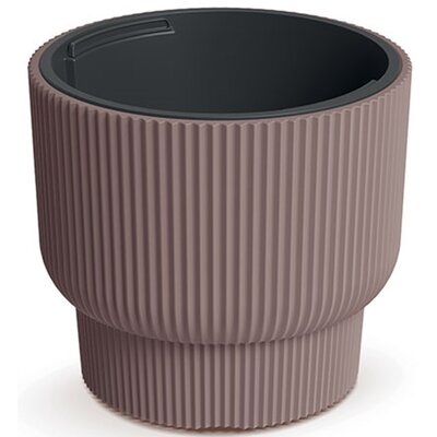 Doniczka PROSPERPLAST Milly DBMLR400-4985U 33L Brązowy