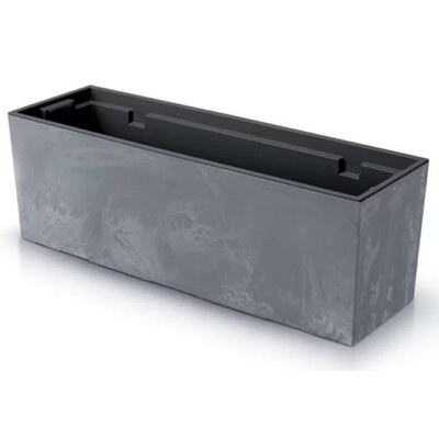 Donica PROSPERPLAST Urbi Case Beton Effect (77 x 23.5 x 24.6 cm) Szary