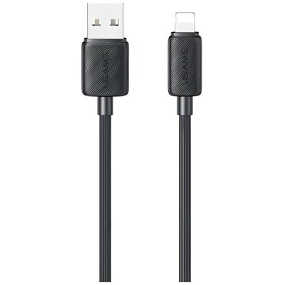 Kabel USB-A - Lightning USAMS KY Series US-SJ689 1 m Czarny