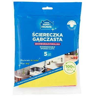 Ściereczka HOME SWEET HOME (5 szt.)