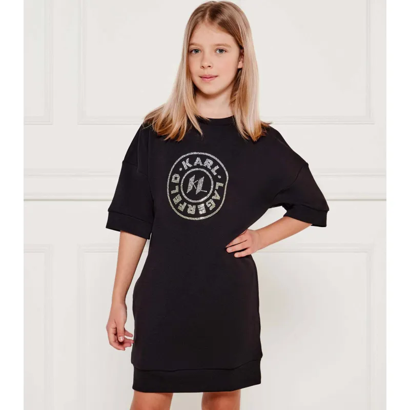 Karl Lagerfeld Kids Sukienka