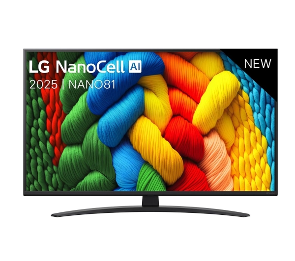 LG 43NANO81A6A NanoCell AI 43