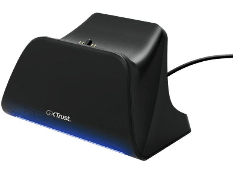 Stacja ładowania TRUST Gaming GXT 255 do kontrolerów PS5 Czarny