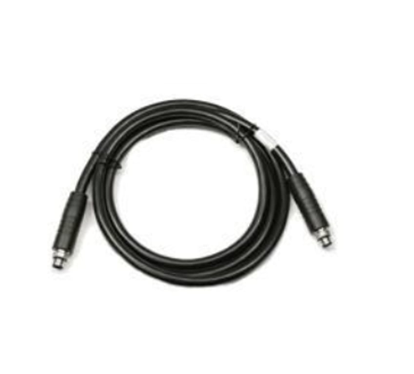 Zebra 25-103872-02R kabel zasilające Czarny 25-103872-02R