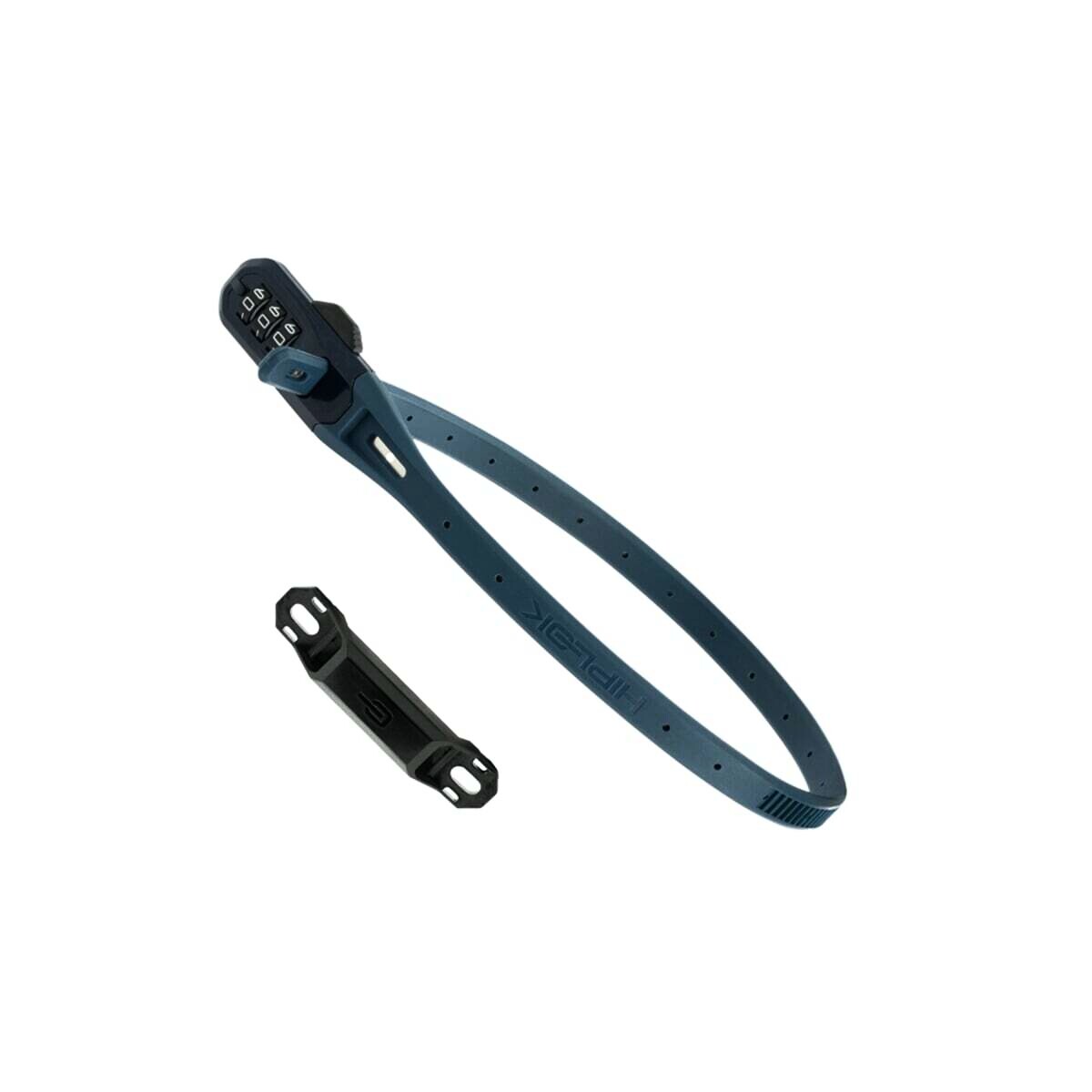 Blokada na rower Hiplok Z Lok Combo V2 Blue (Zcomb1Bl)