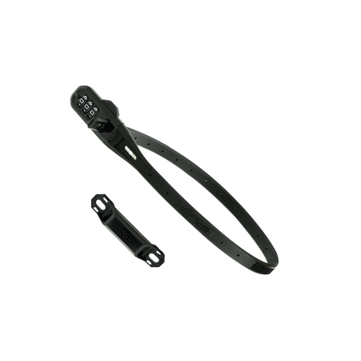 Blokada na rower Hiplok Z Lok Combo V2 Black (Zcomb1Ab)