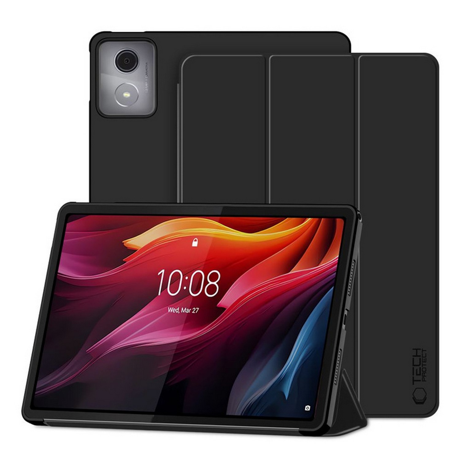 TECH-PROTECT Smartcase Lenovo TAB K11 PLUS TB-352 11.5 Czarny 5906302361816