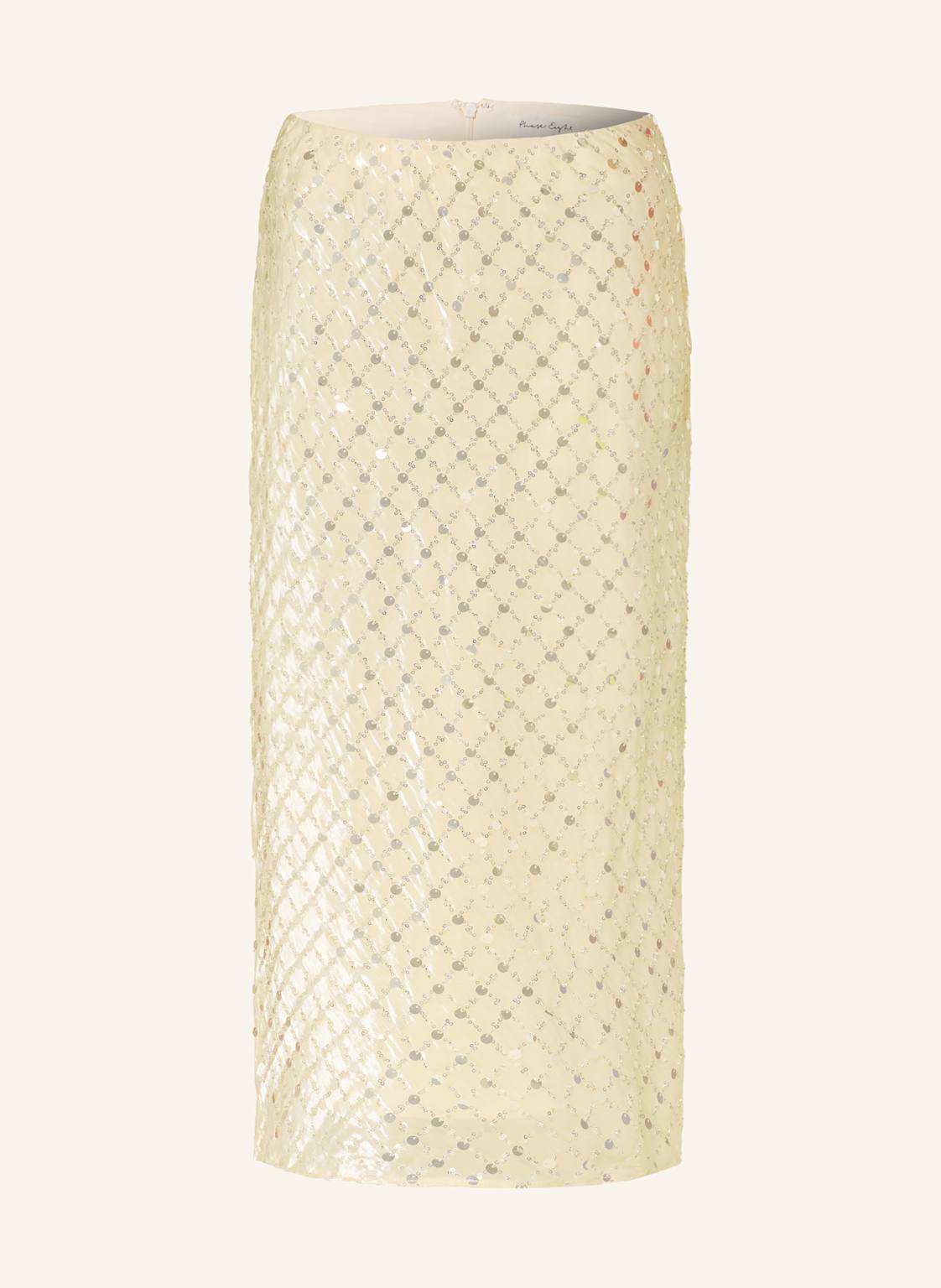 Phase Eight Spódnica Alma Z Cekinami weiss