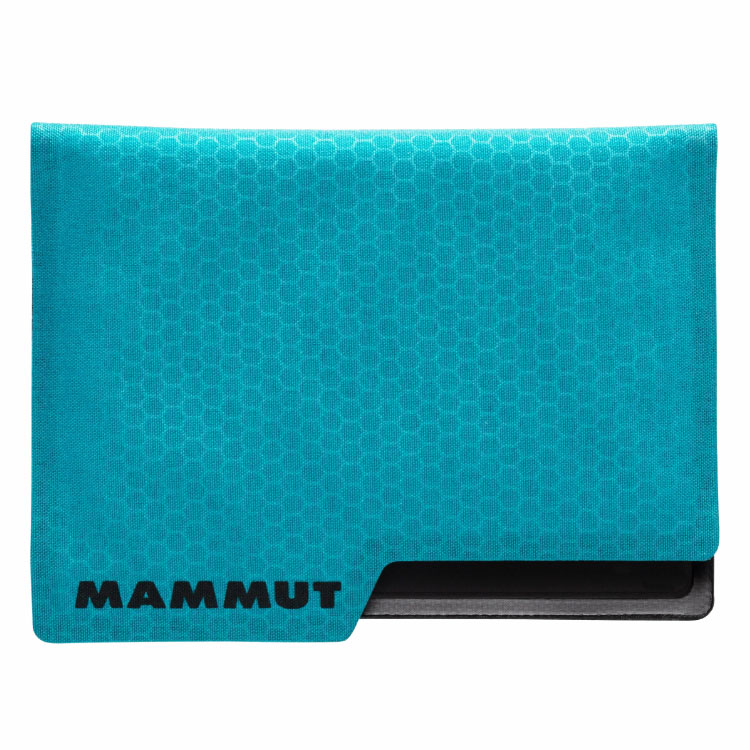 Portfel MAMMUT Smart Wallet Ultralight waters