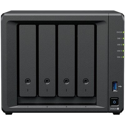 Serwer plików SYNOLOGY DS925 12TB (2x6TB), 4GB RAM