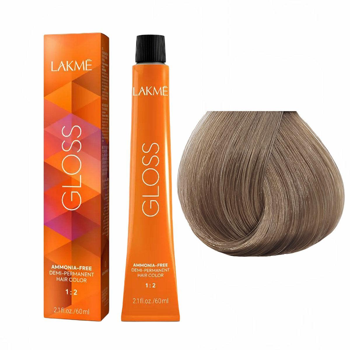 Lakme Gloss, farba do koloryzacji ton w ton, 9/21, 60ml