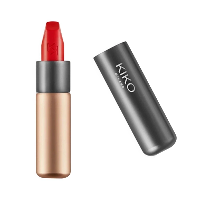 KIKO Milano Velvet Passion matowa pomadka w sztyfcie 311 Poppy Red 3,5g