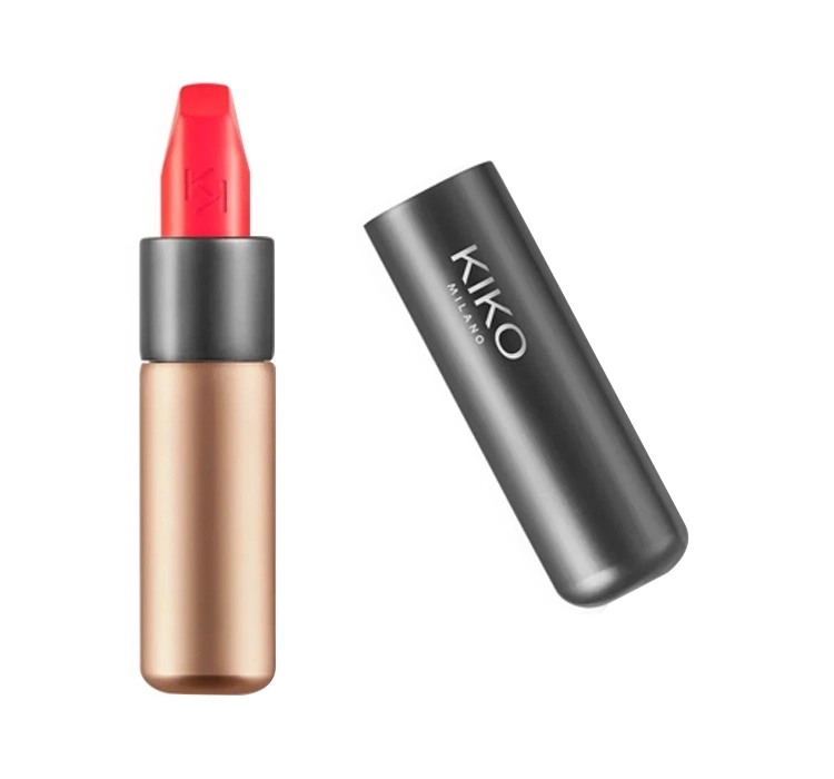 KIKO Milano Velvet Passion matowa pomadka w sztyfcie 330 Coral 3,5g