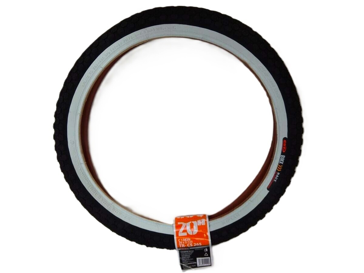 Płaszcz CST C1382N 20X2.125 White Sidewall (Tr-Cs265)