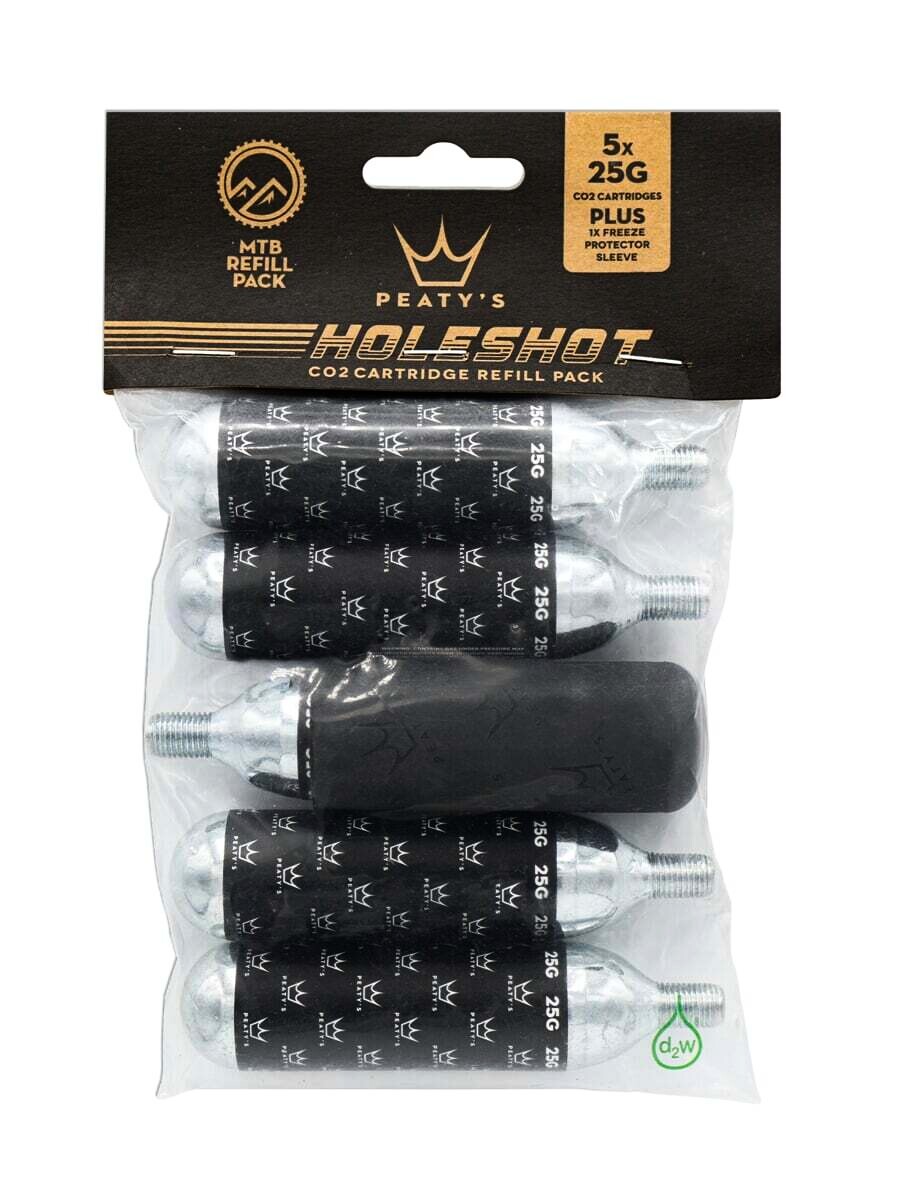 Nabój CO2 PEATY'S Cartridge refill pack - mtb (25g) (ppr-co2-ref-mtb-12)