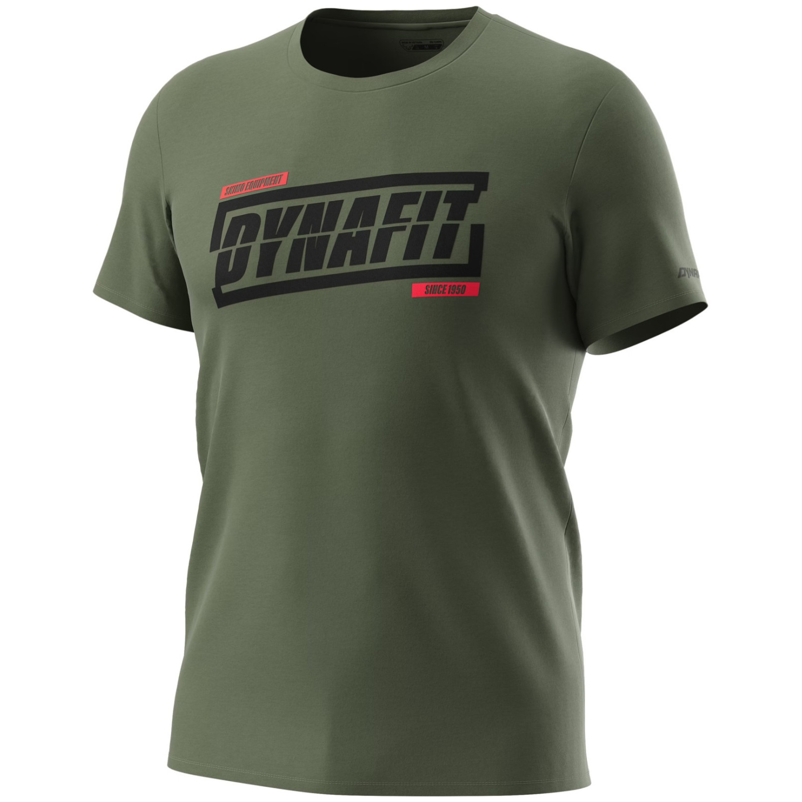 Koszulka męska Dynafit Graphic Co M S/S Tee Rozmiar: XXL / Kolor: zielony/jasnozielony