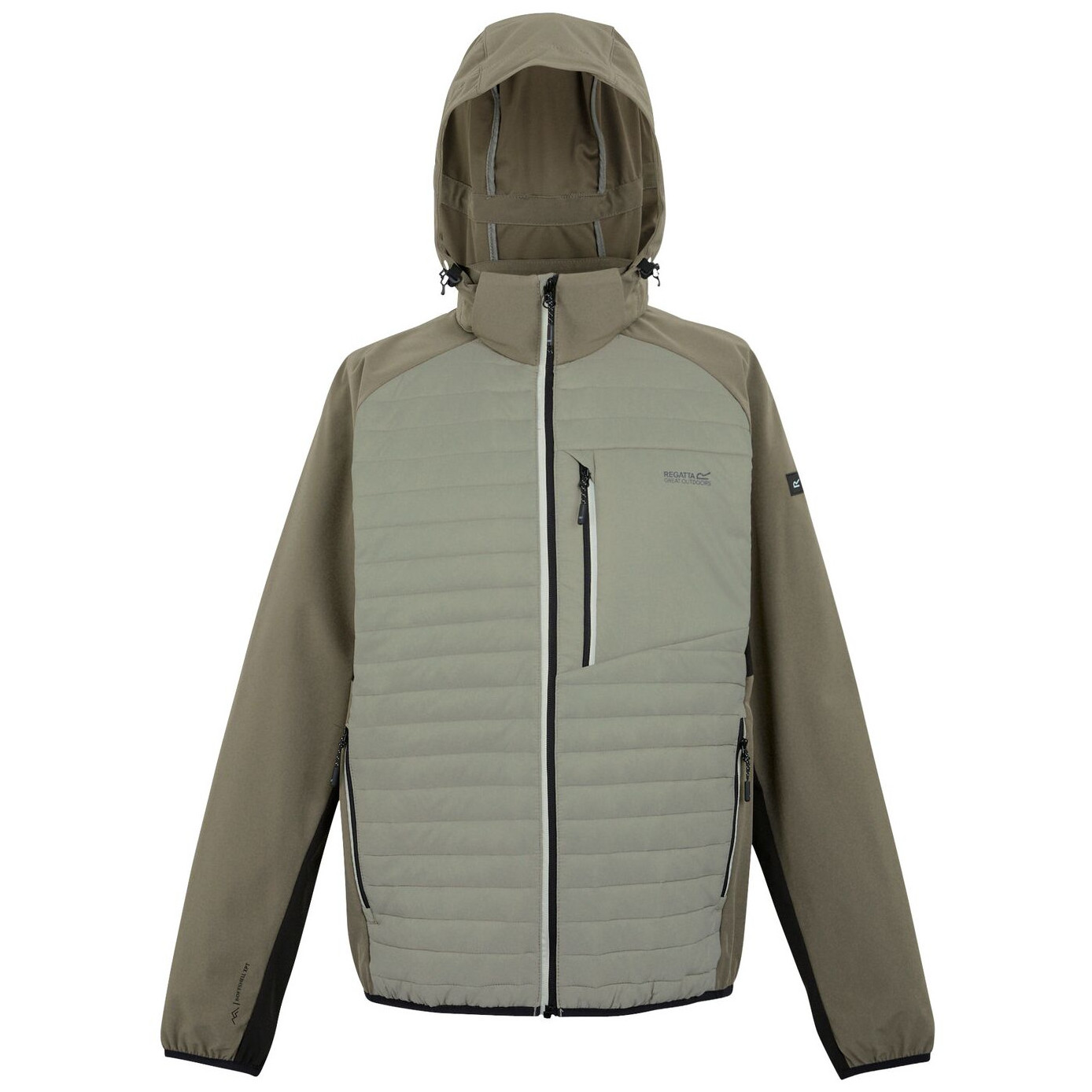 Kurtka męska Regatta Pro Hybrid II Rozmiar: XXL / Kolor: szary