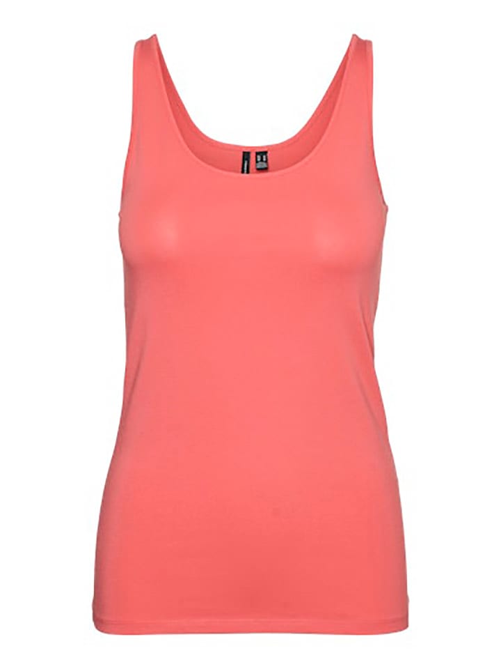 Vero Moda Top w kolorze koralowym