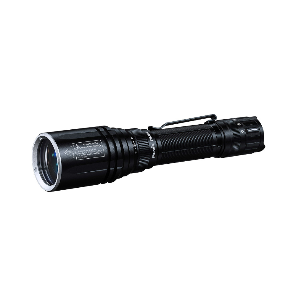 Fenix - Latarka laserowa TK30R - 500 lm - Czarna - TK30RLSBK