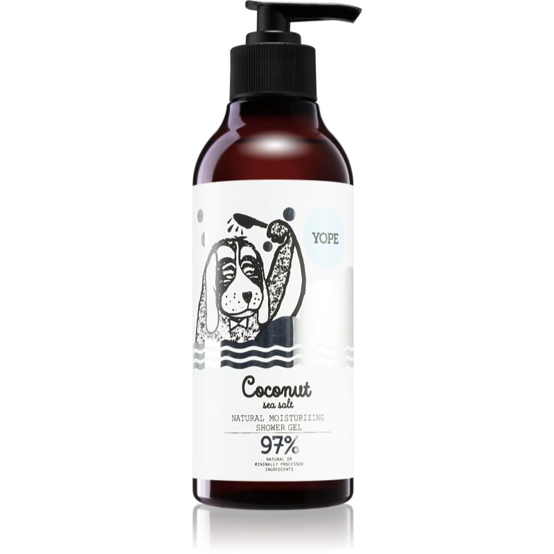 Yope Coconut & Sea Salt nawilżający żel pod prysznic 400 ml