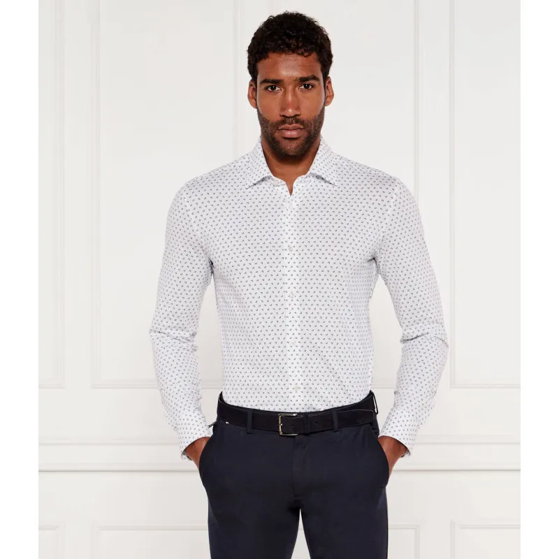 BOSS BLACK Koszula P-HANK-kent-C1-222 | Slim Fit