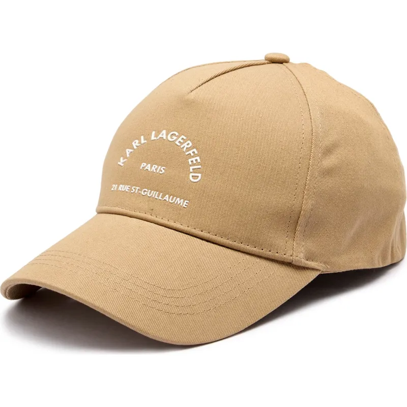 Karl Lagerfeld Bejsbolówka K/RSG