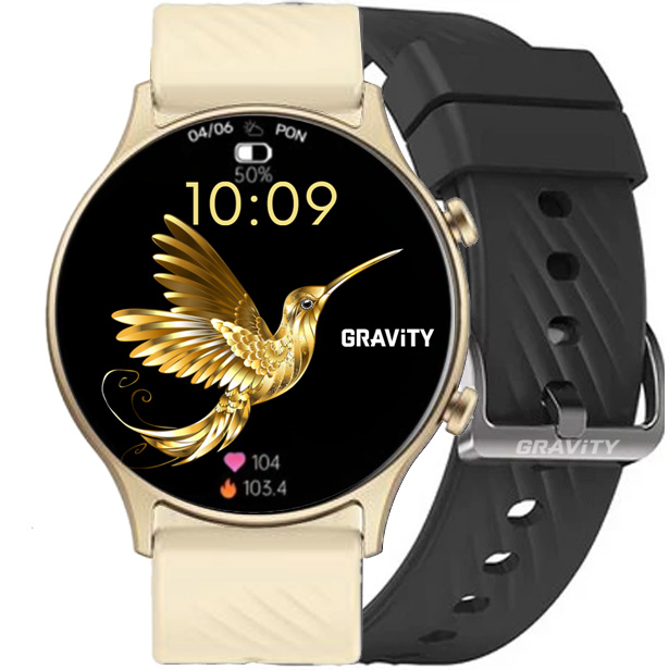 Gravity GT19-8 Czarny, Beżowy