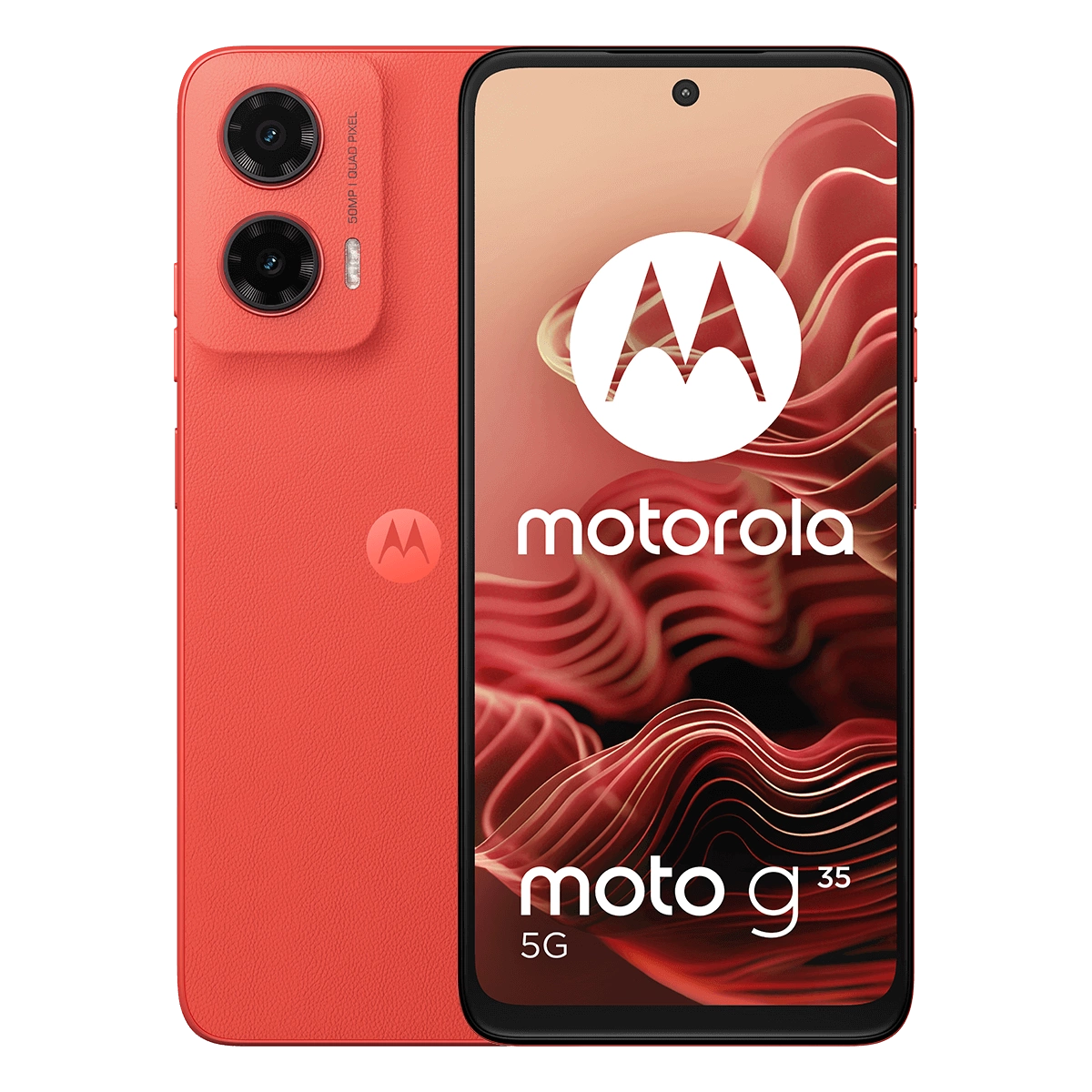 Motorola Moto G35 5G 8/256GB Czerwony
