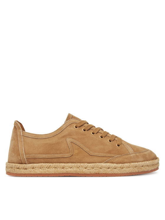 Paul&Shark Espadryle 25418005 Brązowy