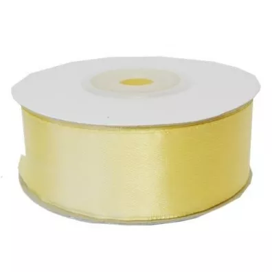 Wstążka satynowa złota 25mm x 23m
