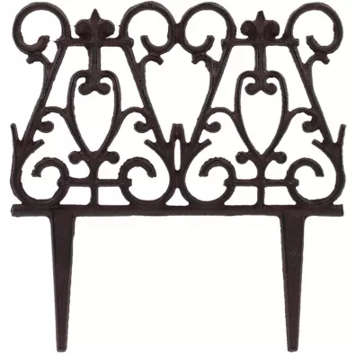 Esschert Design Płotek ogrodowy żeliwny