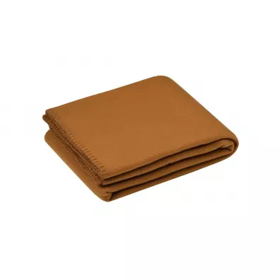 Koc Carlton 125x150 camel polarowy