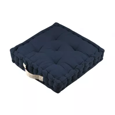 Stof Poduszka podłogowa Duo 45x45 granatowa