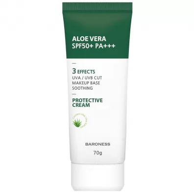 Baroness Aloe Vera Krem przeciwsłoneczny z filtrem SPF 50+ 70 g