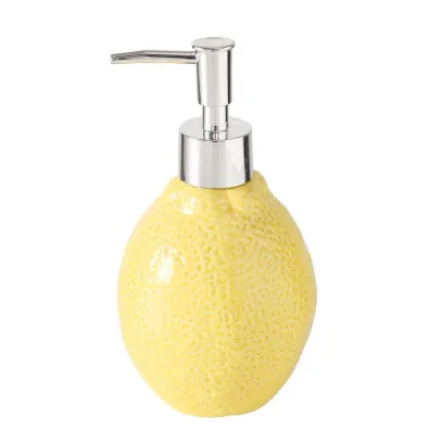 Boltze Dozownik do mydła z ceramiki Limone