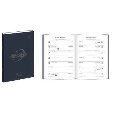 Interdruk Kalendarz szkolny zeszytowy 25/26 B6/48K Simple