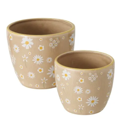 Boltze Ceramiczny zestaw donic Honey beżowy