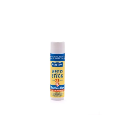 Babyton Balsam do pielęgnacji skóry w sztyfcie XL, bezpieczny od narodzin, Hero Stick 15 ml