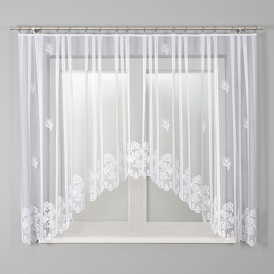 Firanka konfekcjonowana Beata 002032 160x340 cm.