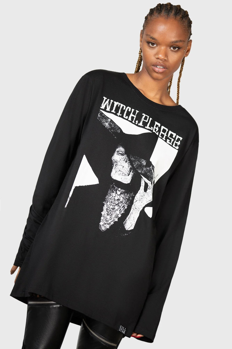 longsleeve unisex KILLSTAR - WYTCH GAZE-XL