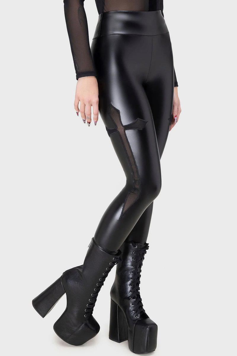 legginsy KILLSTAR - RITES AND RITUALS-L