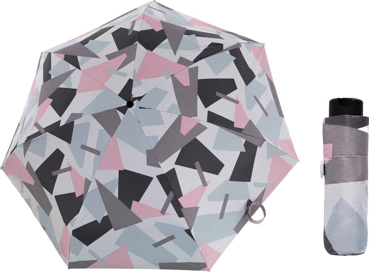 Parasol kieszonkowy Doppler Carbonsteel Mini XS UV Chrush