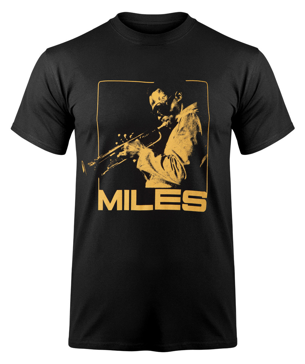 koszulka MILES DAVIS - BLOWIN-M