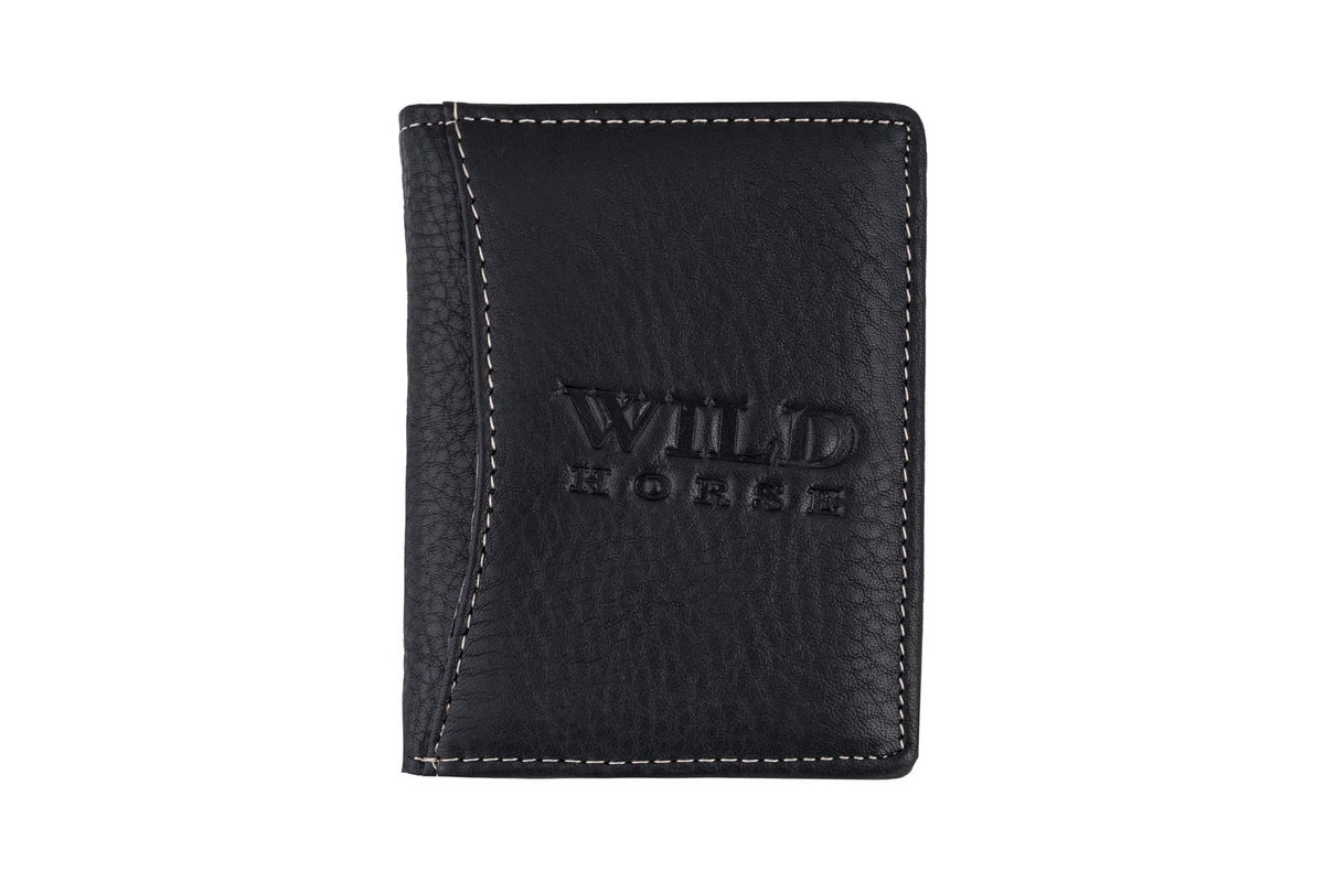 Portfel Męski Skórzany Wild Horse Czarny