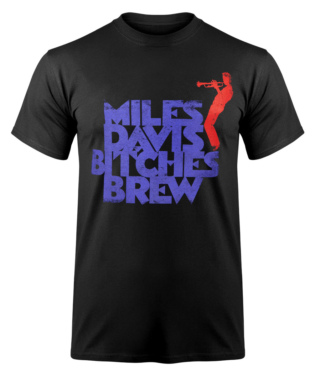 koszulka MILES DAVIS - BITCHES BREW-XXL