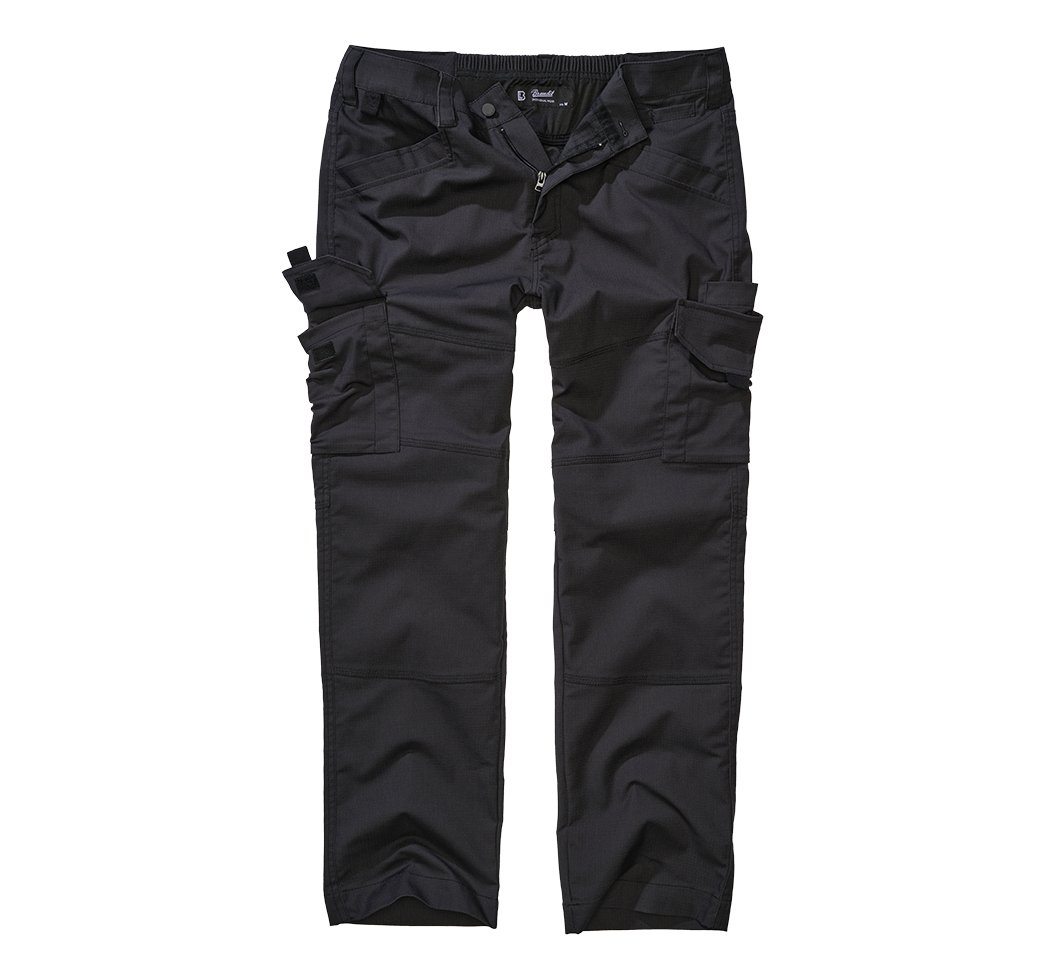spodnie bojówki TACTICAL PANTS RIPSTOP black-XL