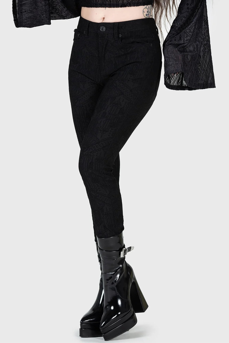 spodnie damskie KILLSTAR - SACRED SINNER -L