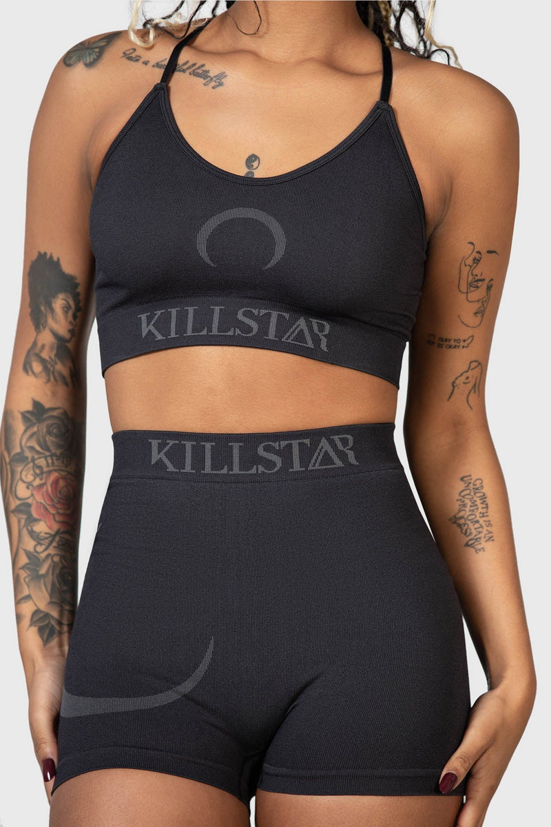 szorty sportowe KILLSTAR - SCREAMS -XL/XXL