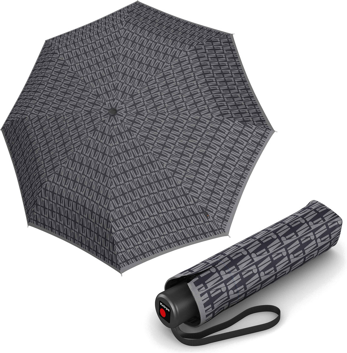 Parasol mały manualny Knirps A.050 Trust Caviar