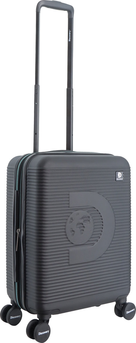 Walizka kabinowa Discovery Eclipse 54,5 cm Czarna